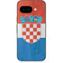 Croatia Flag Distressed Google Pixel 9a Skin